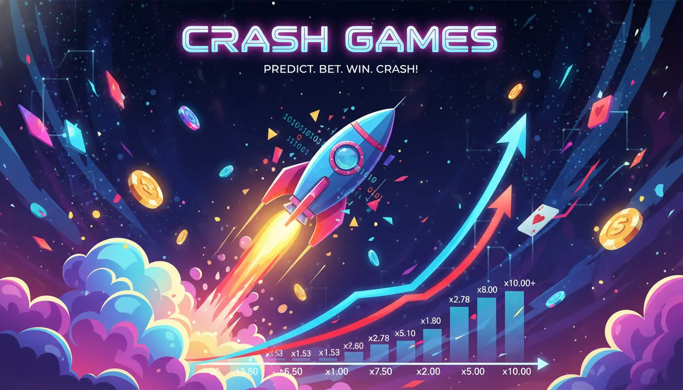 Crash Games bei Princess casino